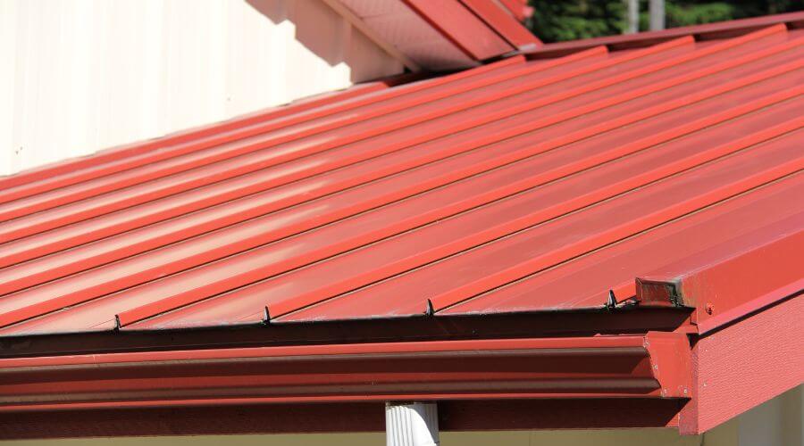 Professional metal roof installation in Hydes, MD